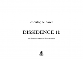Dissidence 1b saxophone A4 z 1 01